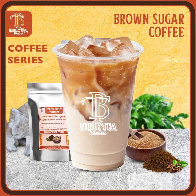

BUBUK MINUMAN BROWN SUGAR COFFEE 1KG