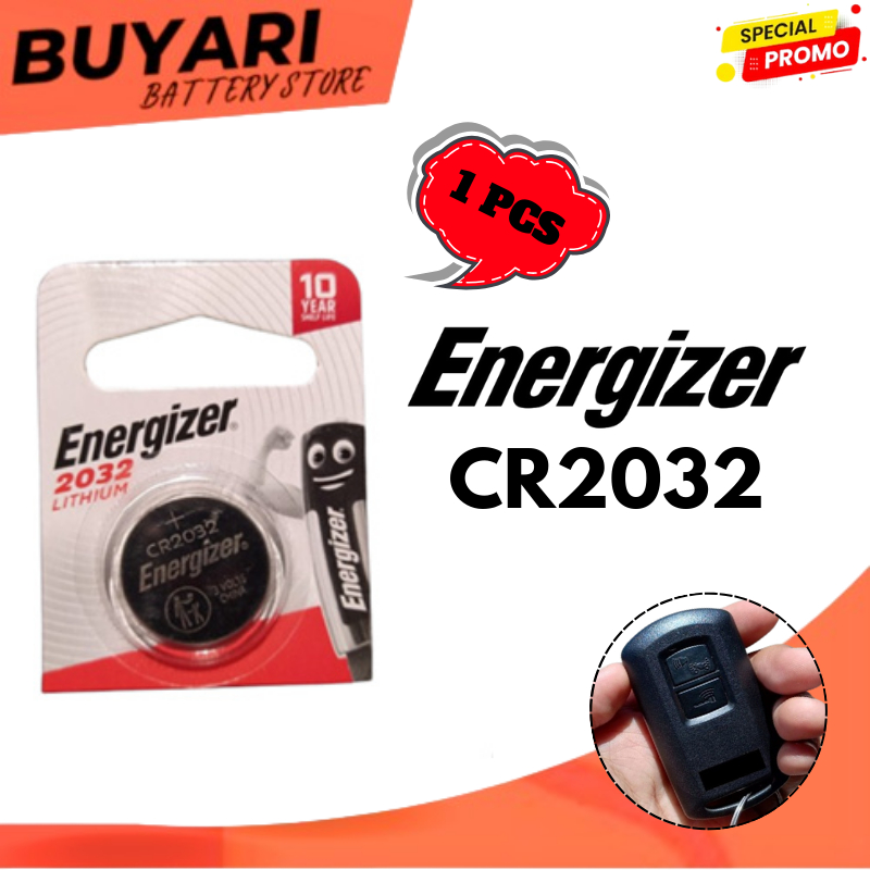 COD Baterai Batre Batrai Batrei CMOS Energizer CR2032 Laptop PC Baterai Timbangan Digital badan CR20