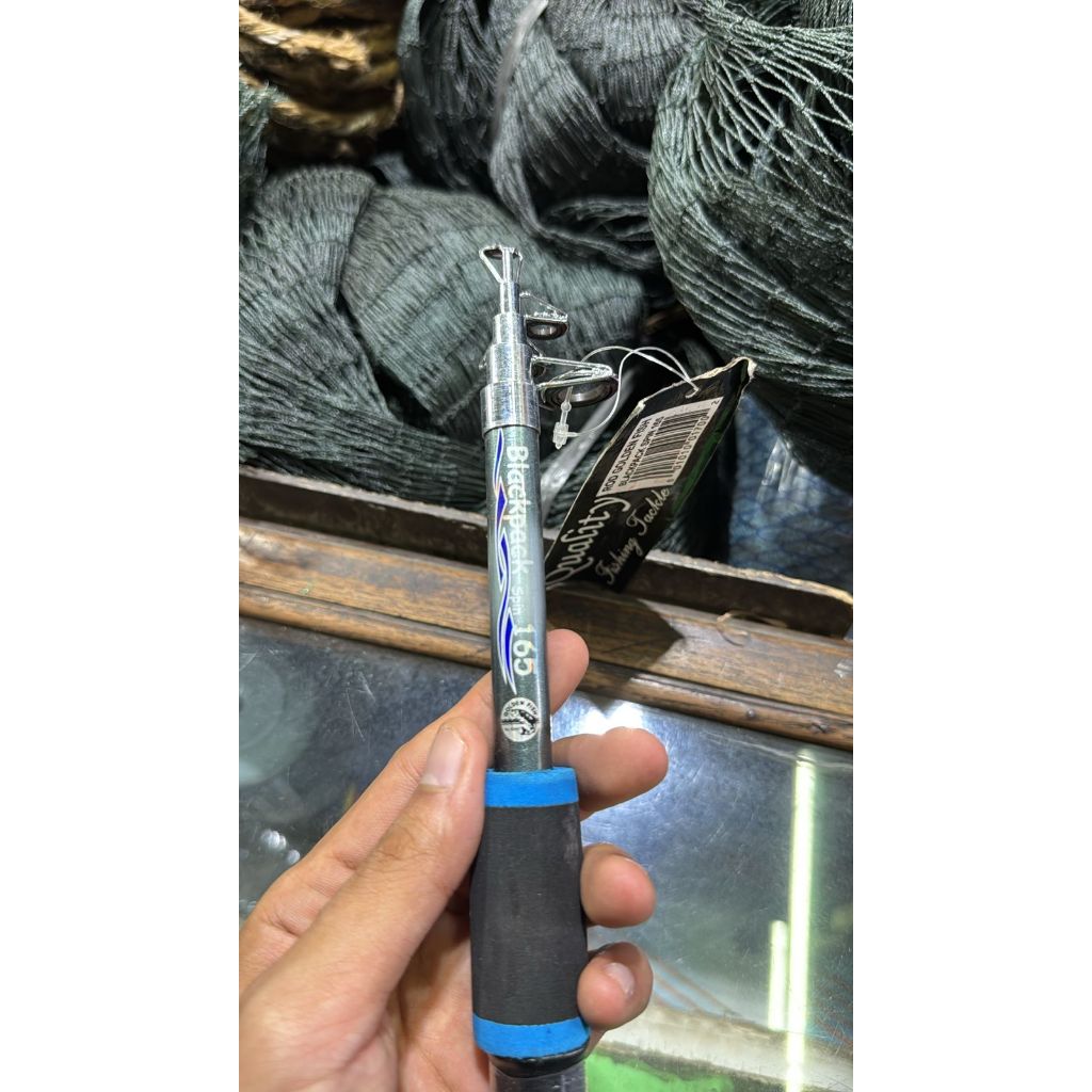 SALE Joran Antena Goldenfish Blackpack Spin. CUCI GUDANG
