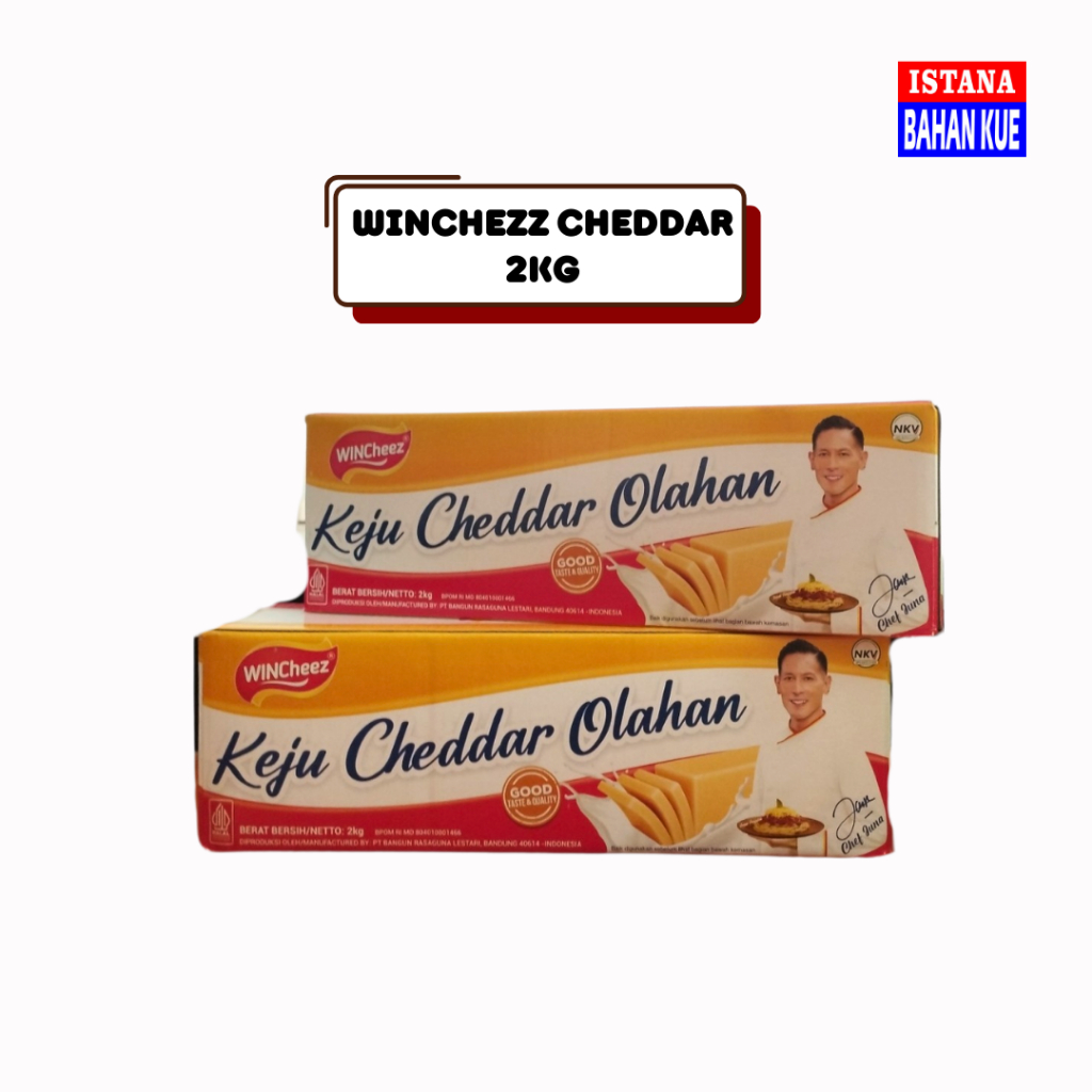 

WINCHEEZ keju parut cheddar 2kg