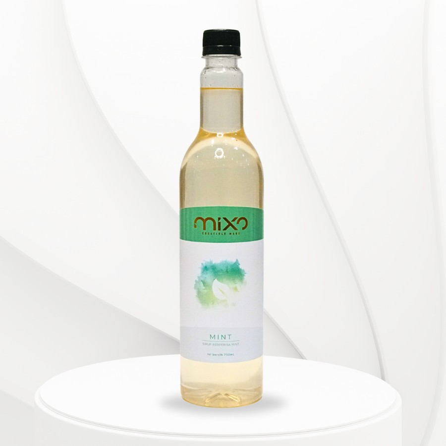 

FORMISA - Mixo Mint Syrup 750ml - Sirup Minuman Rasa Mint 750ml / HORECA