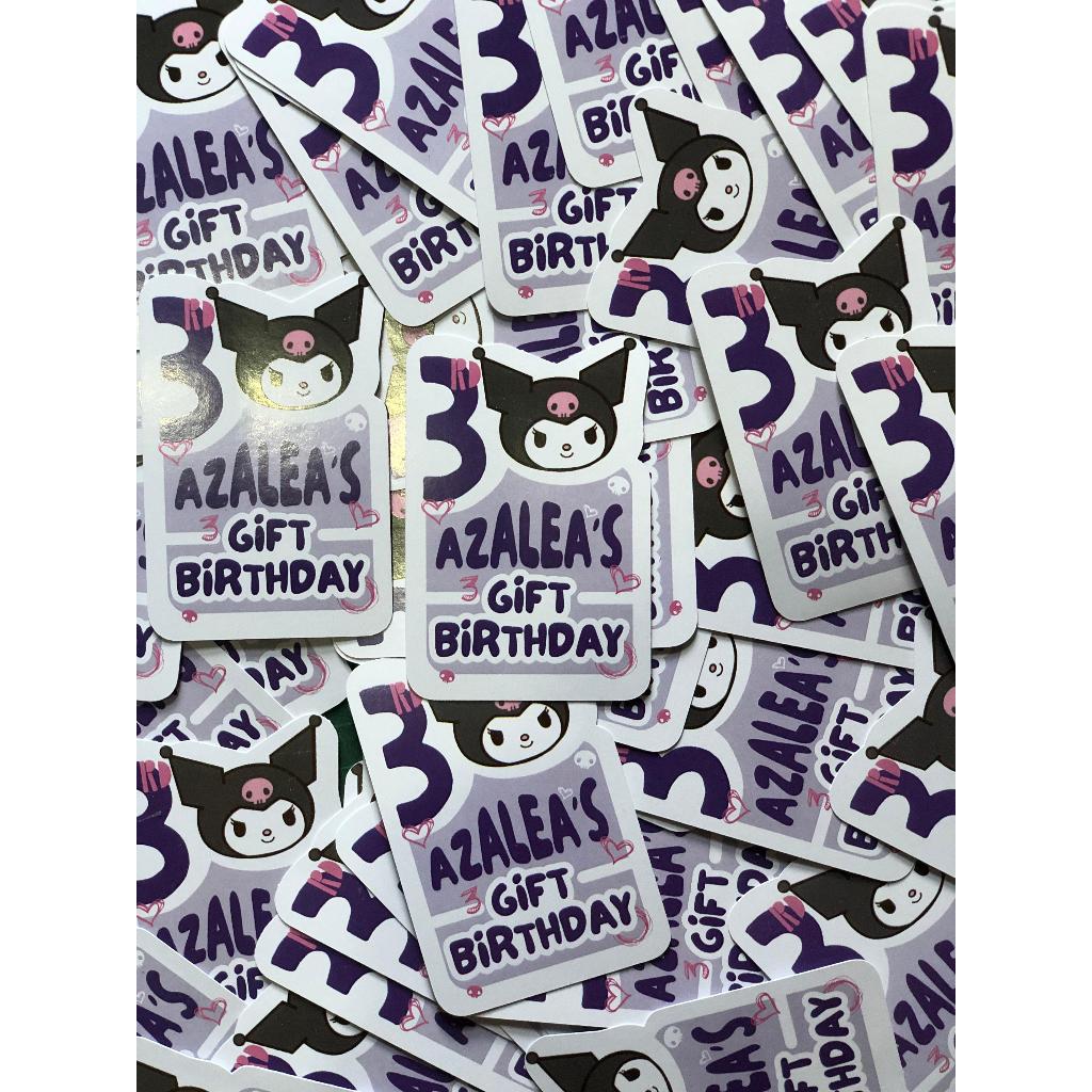 

Hang Tag Souvenir Tanpa Tali - CUSTOM DESAIN