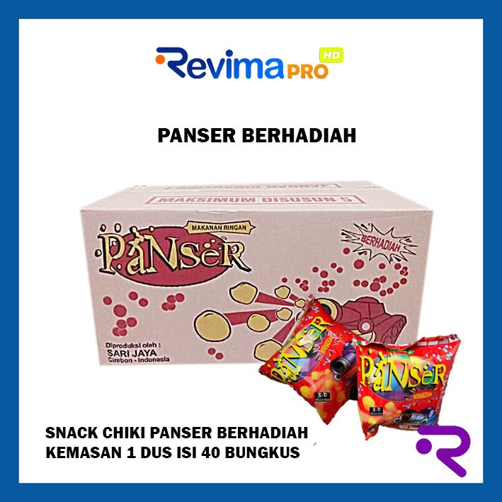 

Snack jadul PANSER BERHADIAH Kemasan 1 Dus isi 40 Bungkus