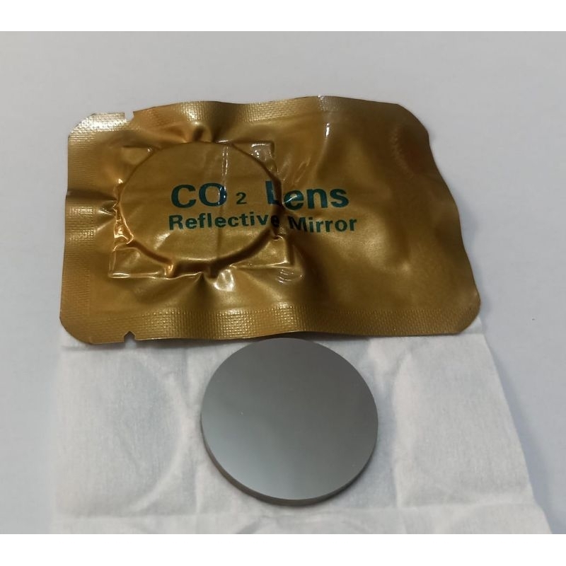 Lensa Mirror Mirror lens lensa pantul D25mm Dia.2.5cm For Mesin Laser Co² Akrilik