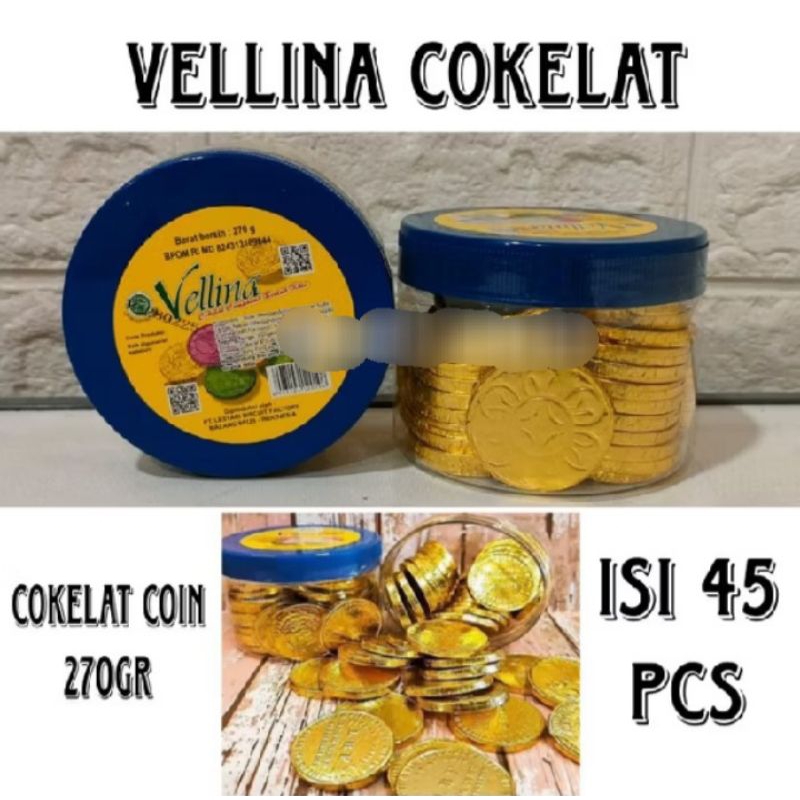 velina coklat coin coklat bola jadul