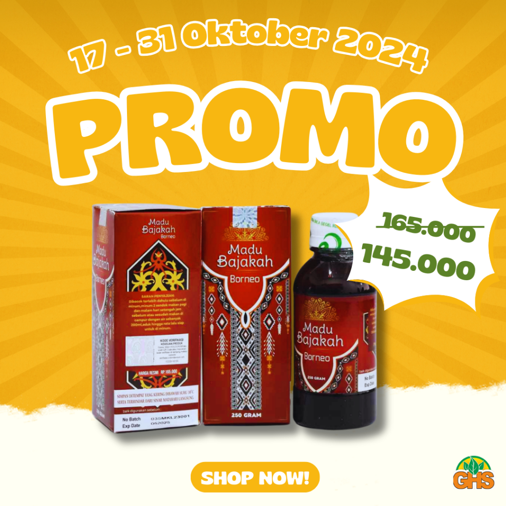 

BISA COD MADU BAJAKAH BORNEO 100% Original Bisa COD