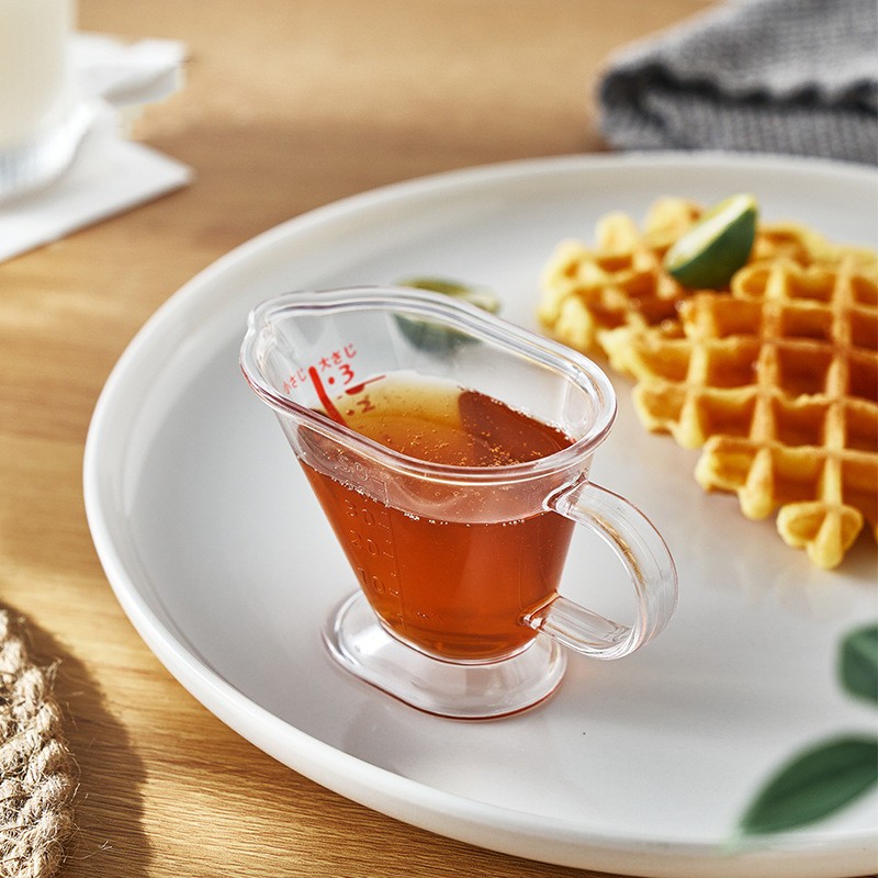 Measuring Cup Mini Gelas Takar Kecil 15ml & 50ml Plastik