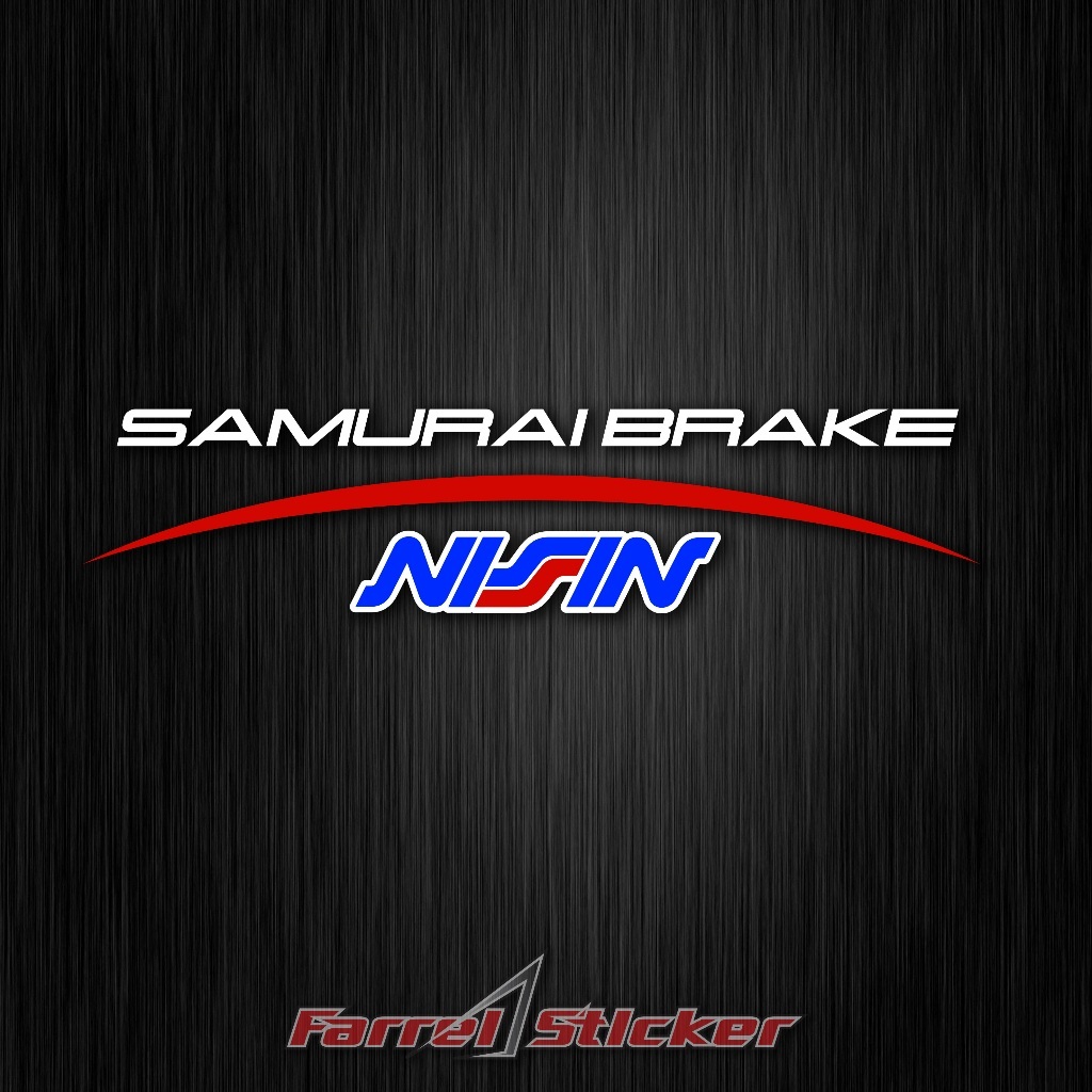 

Stiker Nissin Samurai 8 cm Sticker Nissin Samurai UV DTF