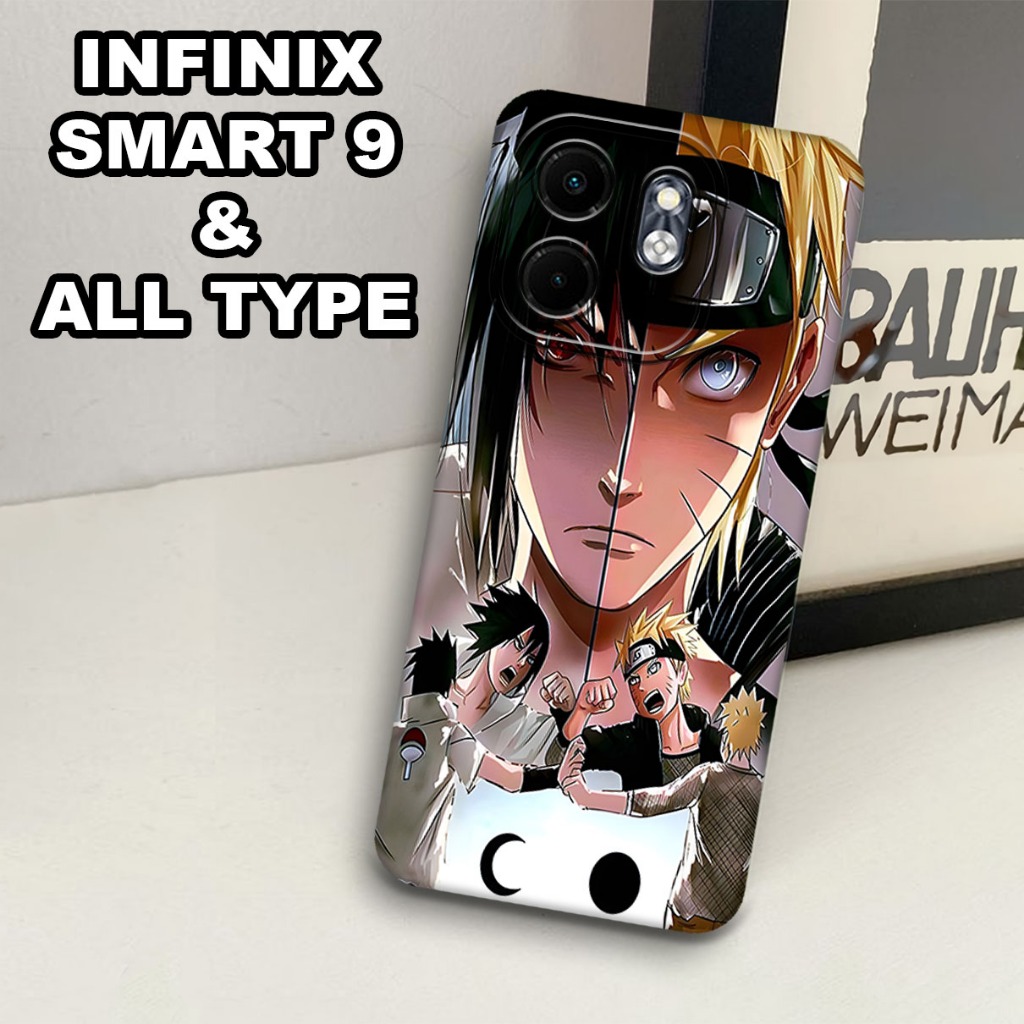 (CFS8) Softcase procamera   untuk Hp INFINIK SMART 9 Motif Cowok /Case INFINIK SMART 9 bahan karet l