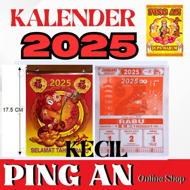 

Kalender Harian Sobek Tahun 2025 INDO KECIL