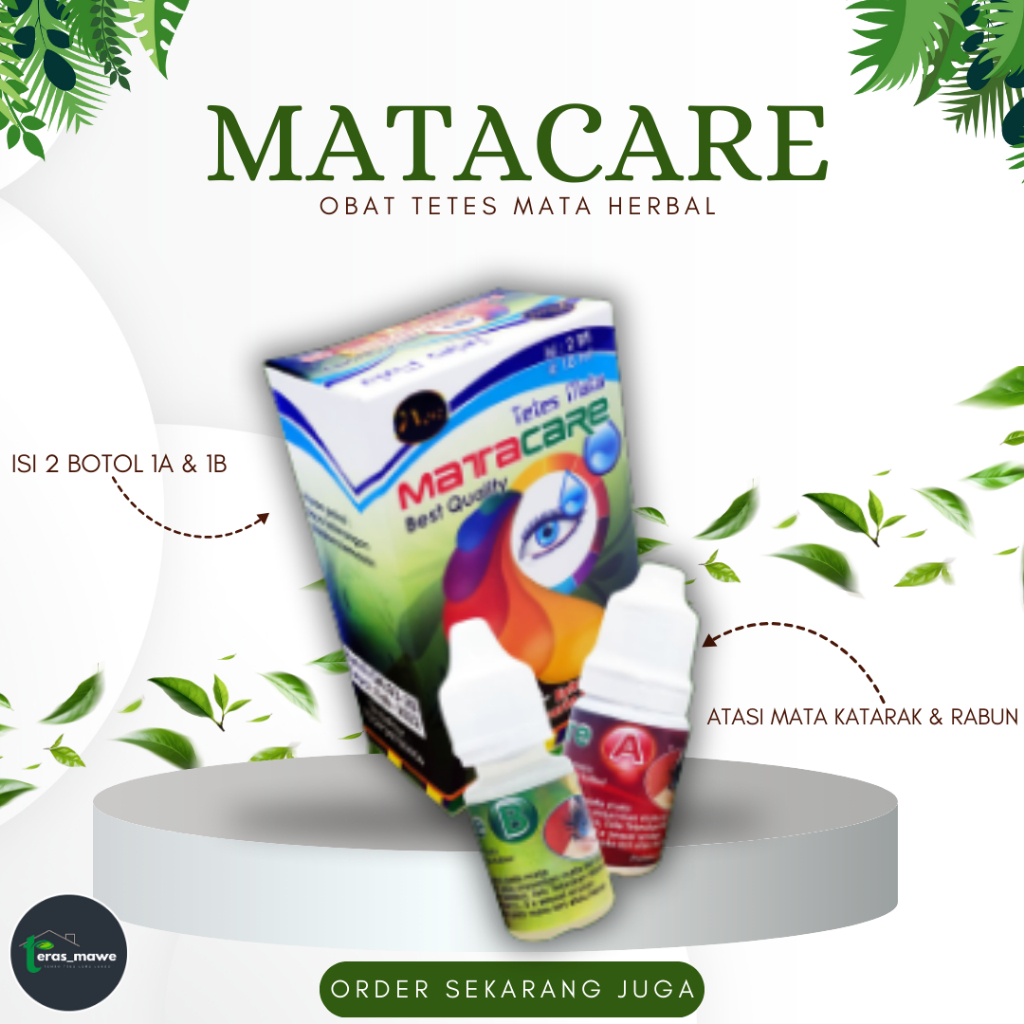 MATACARE | obat tetes mata | original garansi 100% | MATACARE TETES UNTUK MATA MINUS SILINDER DAN GL