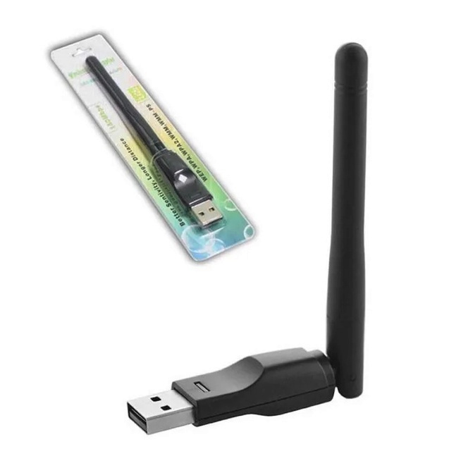 Dongle Usb Wifi MT7601 Untuk Set Top Box DVB T2  All Type Chipset Model Wifi STB Wellhome