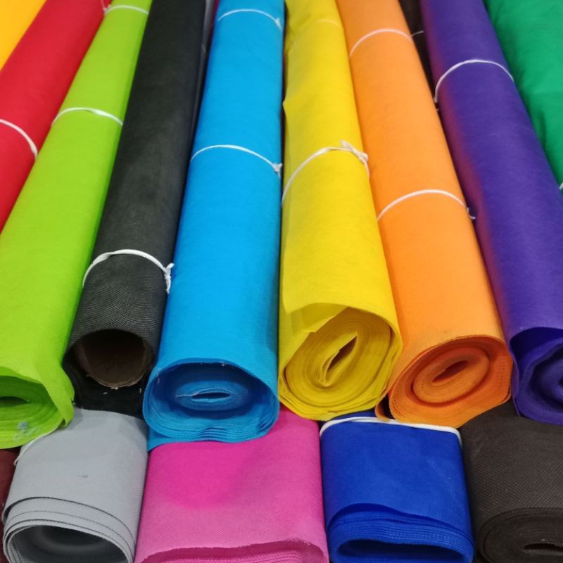Kain Spunbond ketebalan 75 gsm lebar 160cm jual meteran
