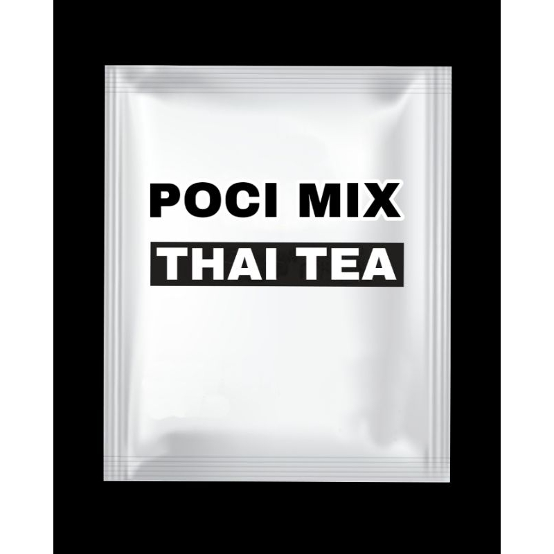 

poci mix thai tea