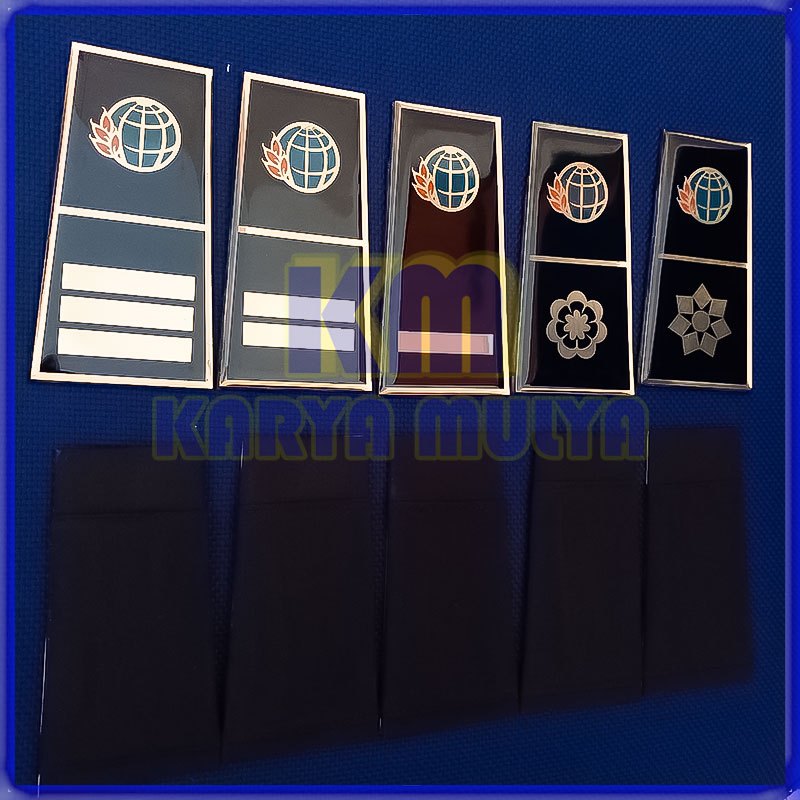 Evolet Pangkat BPN Evolet Tanda Pangkat Logo BPN Evolet Atribut BPN - Karya Mulya