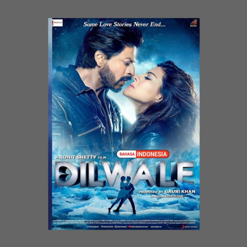 Kaset Film India Dilwale Bahasa Indonesia - Film India