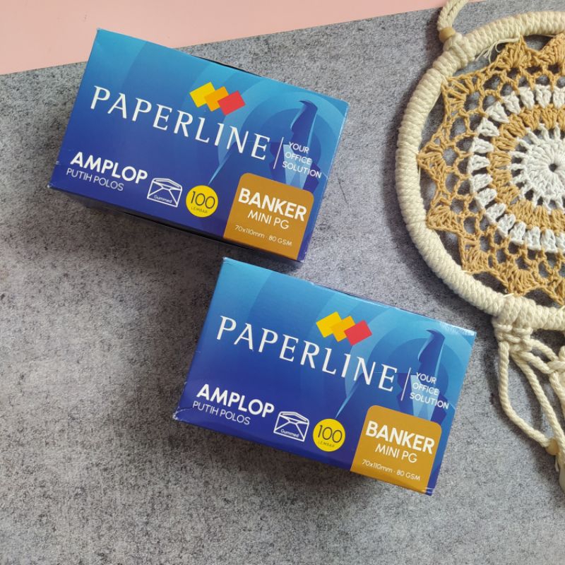 

Amplop PAPERLINE Putih Polos