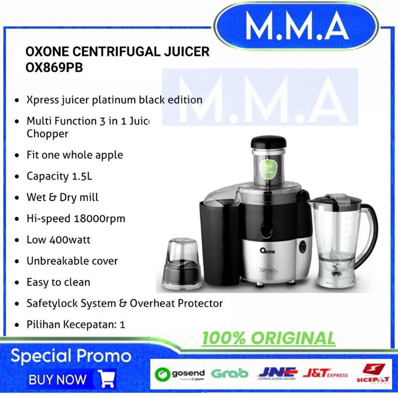 OXONE EXPRESS JUICER & BLENDER OX-869PB JUICER OXONE OX869