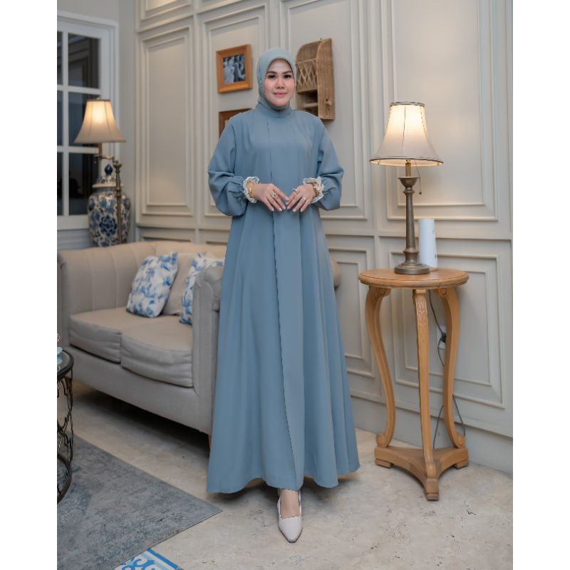 gamis terbaru arsyakayla Zila dress