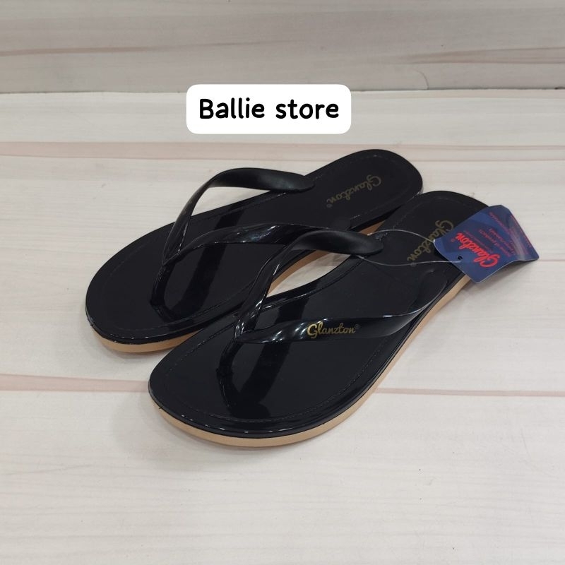 sandal jelly import jepit wanita/sandal santai wanita karet lentur