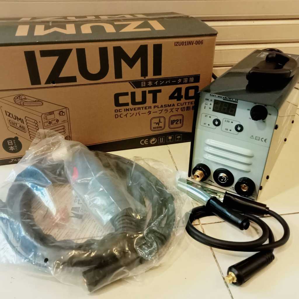 IZUMI MESIN PLASMA CUTTING CUT 40 / PLASMA CUTTER CUT40 MESIN POTONG