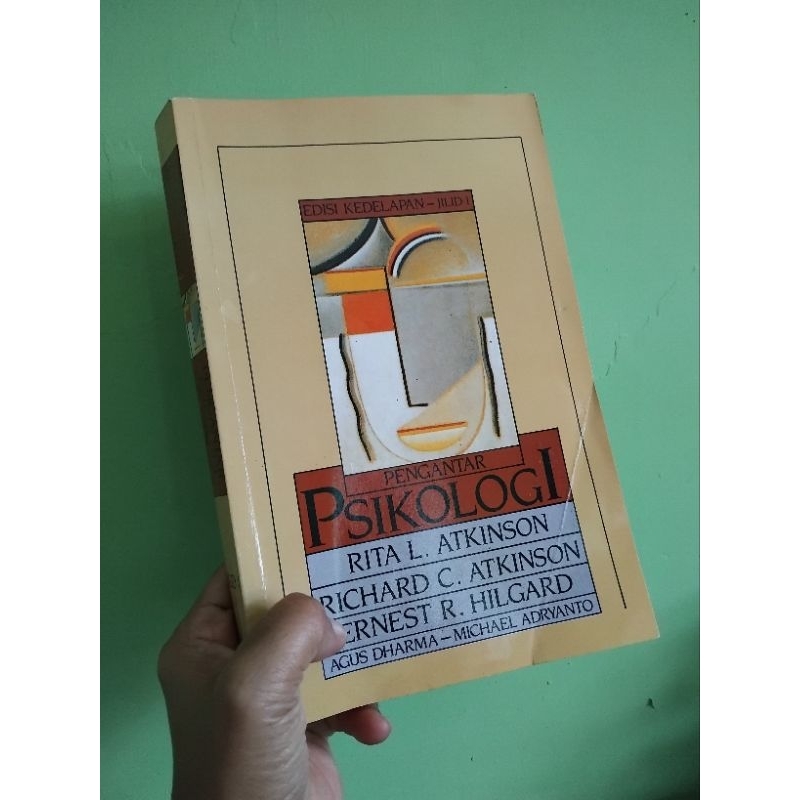 Pengantar Psikologi Jilid 1 Oleh Rita L. Atkinson