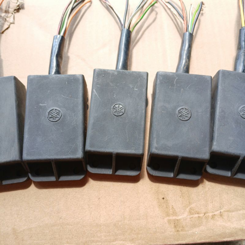 CDI C.D.I PENGAPIAN UPGRADE KODE 4NS 00 ORIGINAL YAMAHA FIZR F1ZR FIZ FORCE1