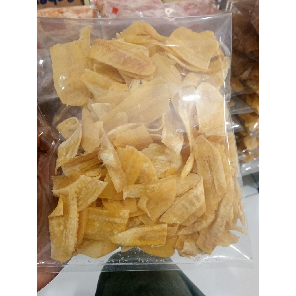

Keripik Pisang Asin