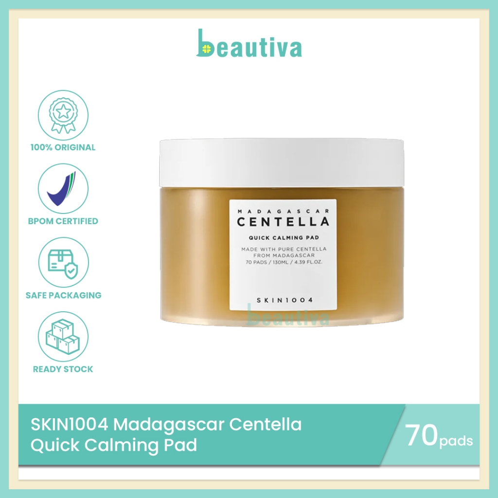 SKIN1004 Madagascar Centella Quick Calming Pad