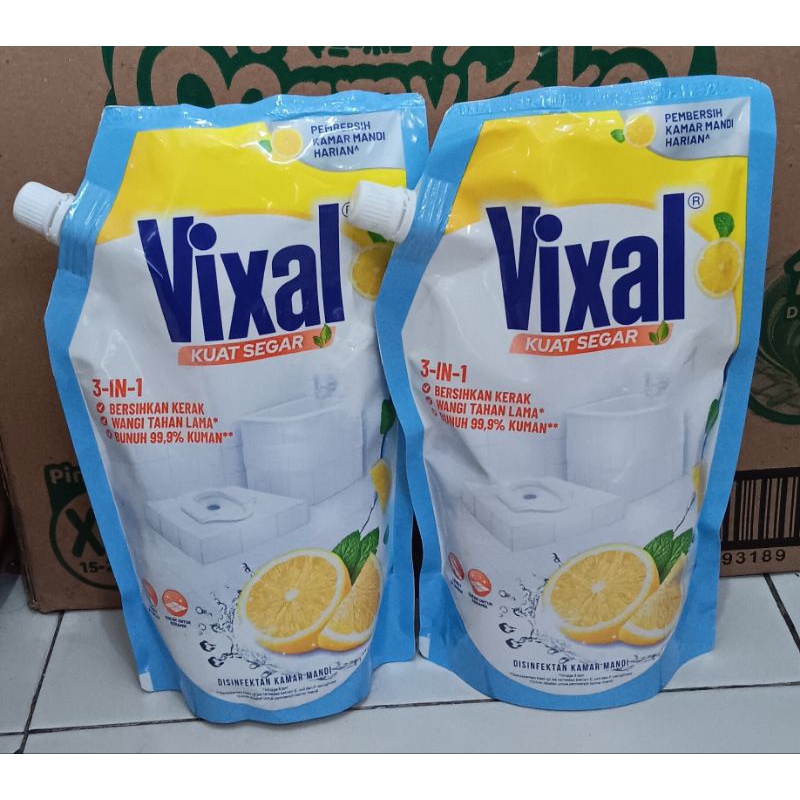 Vixal Pembersih Kamar Mandi