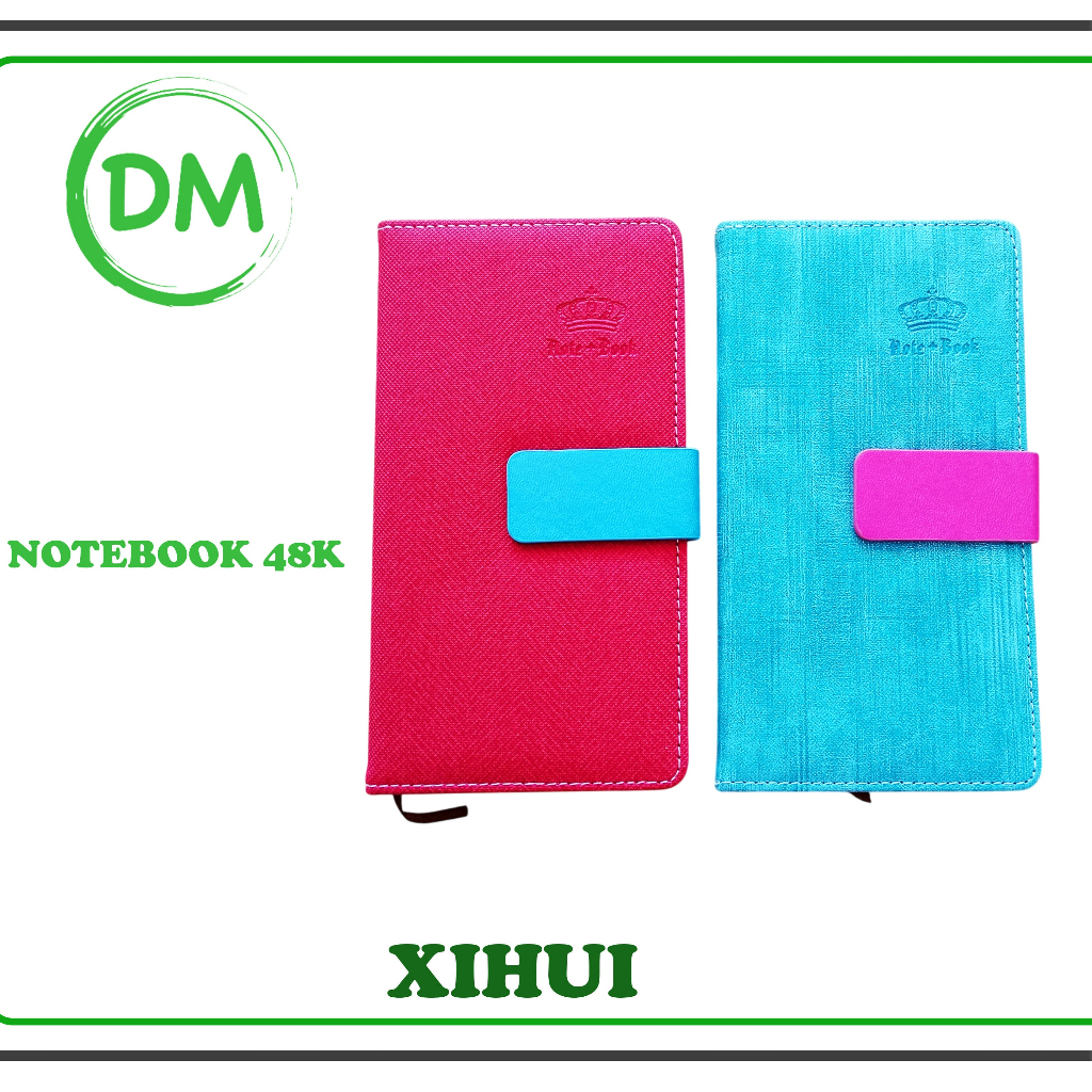 

NOTEBOOK / BUKU AGENDA / BUKU TULIS CATATAN 48-08 MAGNET