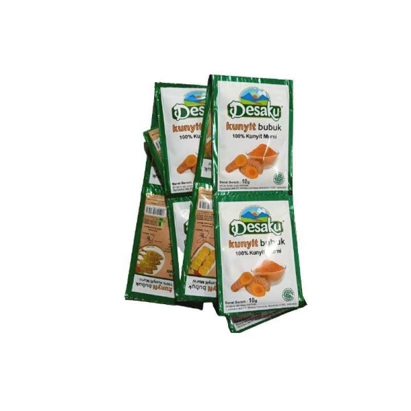

DESAKU BUBUK KUNYIT 12 BKS