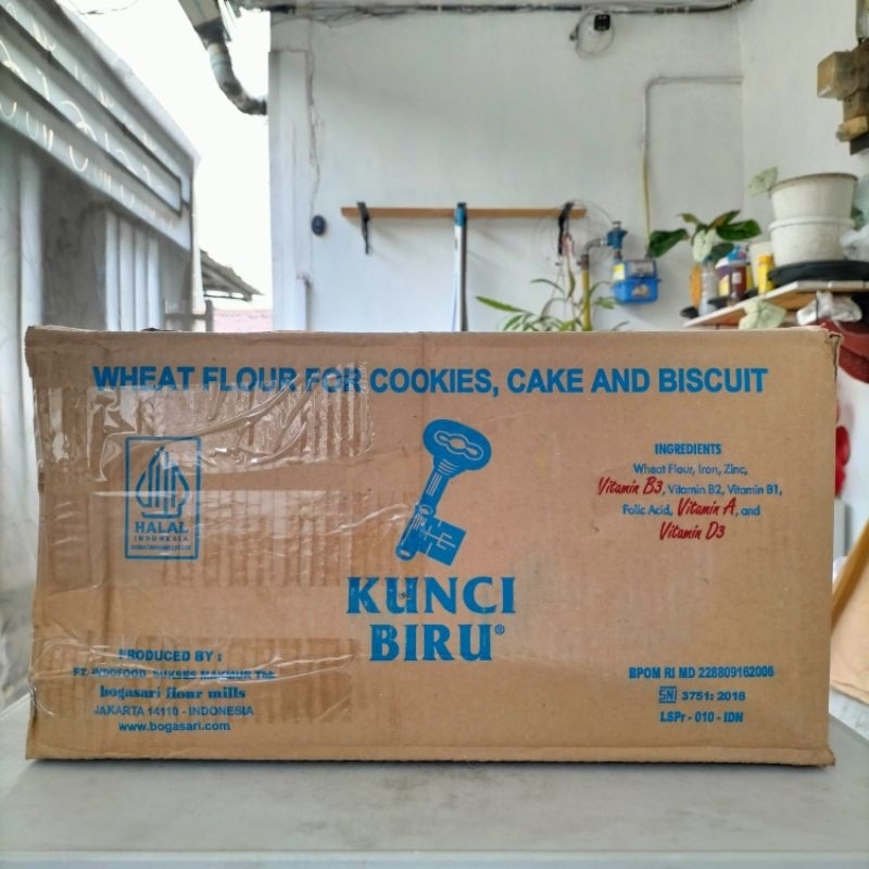 

Kunci Biru 1 karton isi 12 pcs (Khusus Instant)