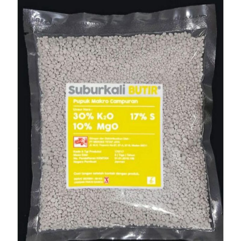 pupuk suburkali butir 1kg