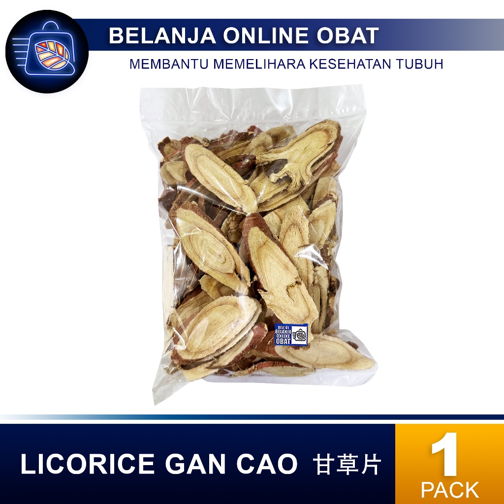 

LICORICE GAN CAO / KAM CHO / AKAR MANIS