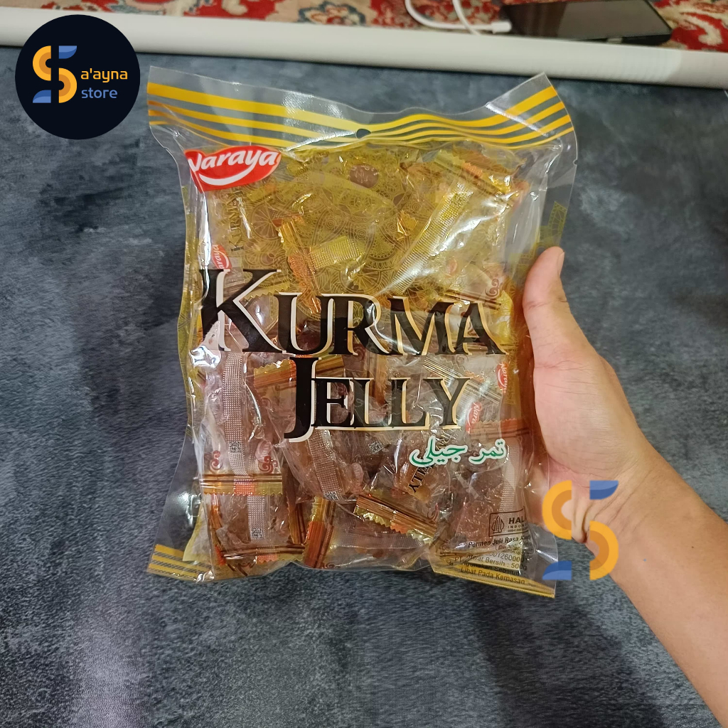 

NARAYA KURMA JELLY 500 Gram / Permen Jelly Kurma (Halal)