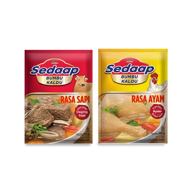 

Sedaap Bumbu Kaldu Sapi / Ayam 250 g