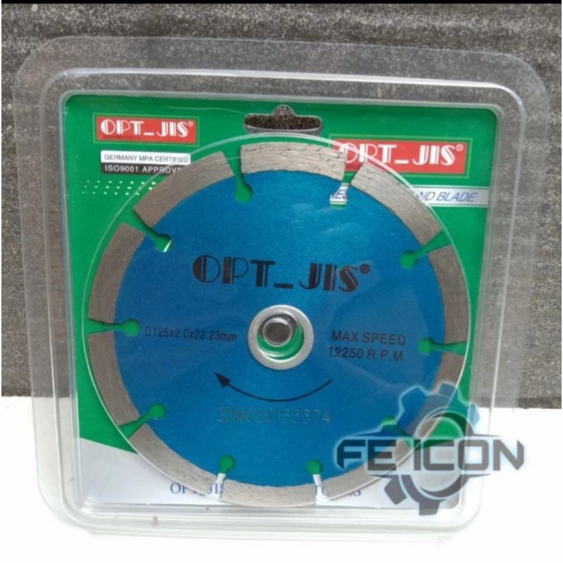 Mata gerinda 5 inch Mata gerinda potong granit keramik 5" OPT