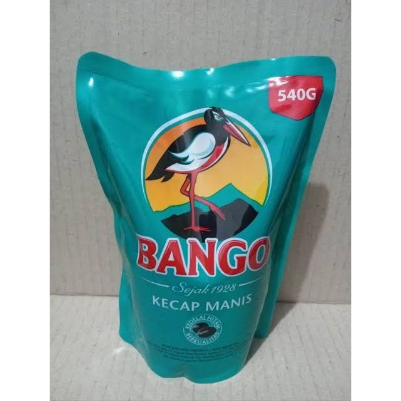 

kecap manis Bango 540g 400ml