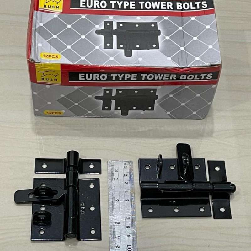 GTK Euro Hitam 2,5" RUSH