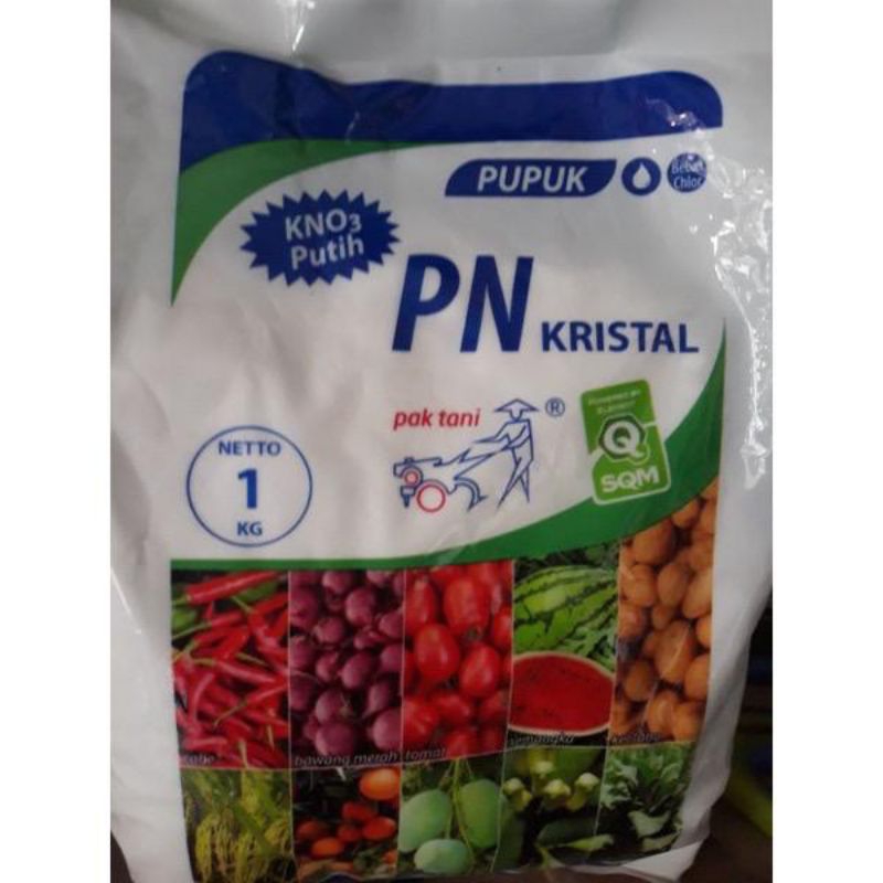 pupuk kno3 putih kristal 1kg