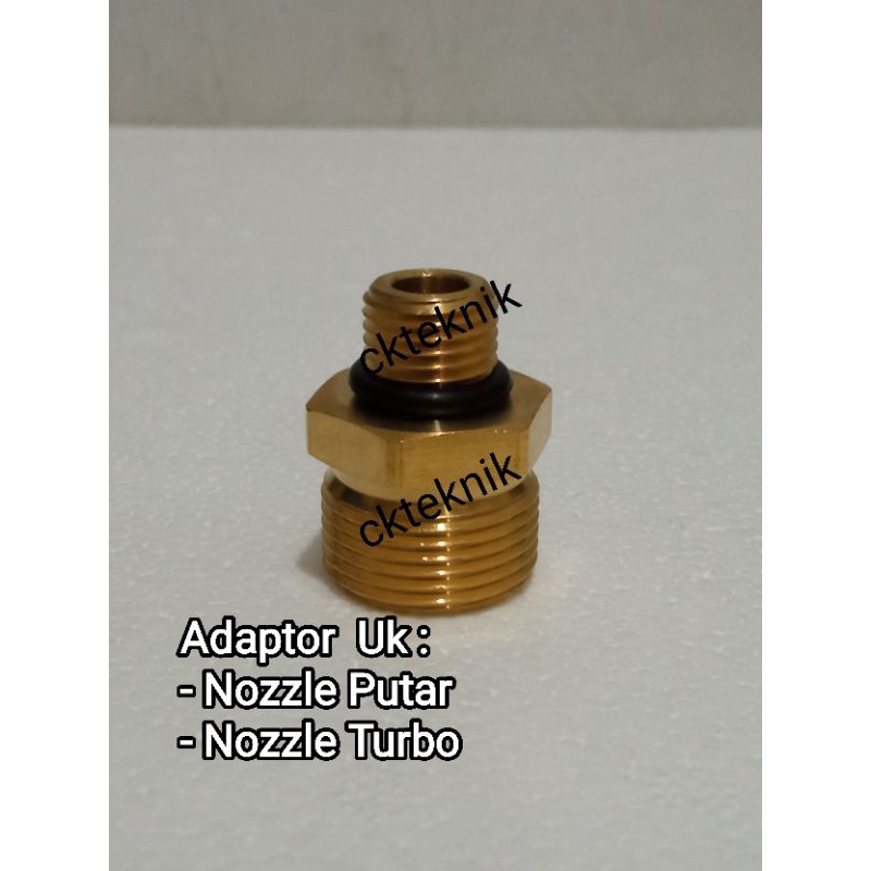 adaptor nozzle putar nozzle turbo Gun pendek lakoni laguna 70 daytona