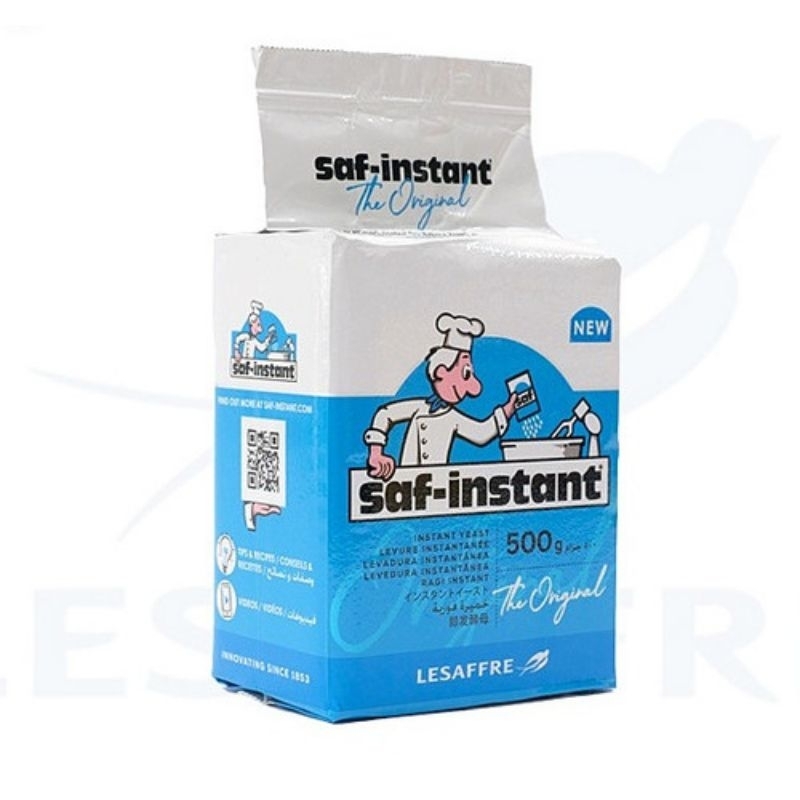 

SAF-INSTANT BLUE Dry Yeast / Ragi Kering instant - 500 gr