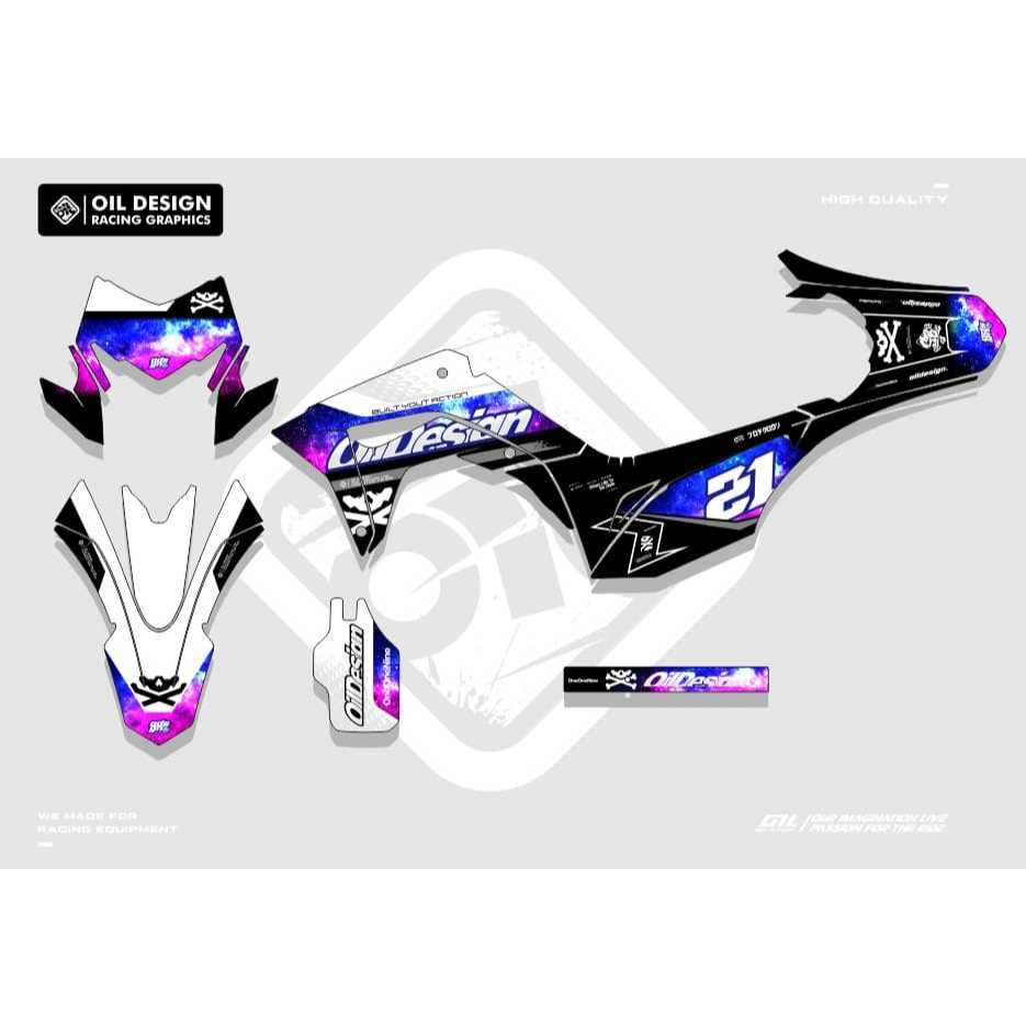Decal crf medium + Stabilo