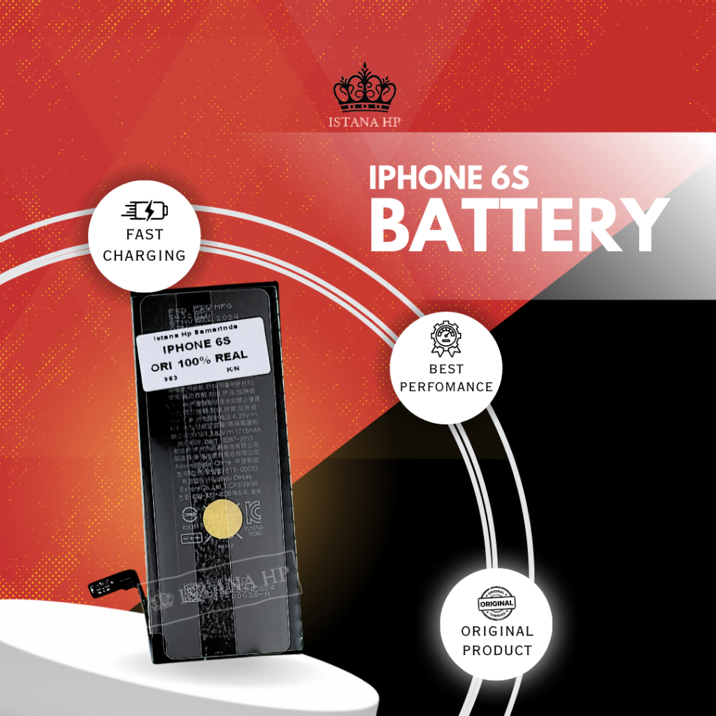 Baterai 6S