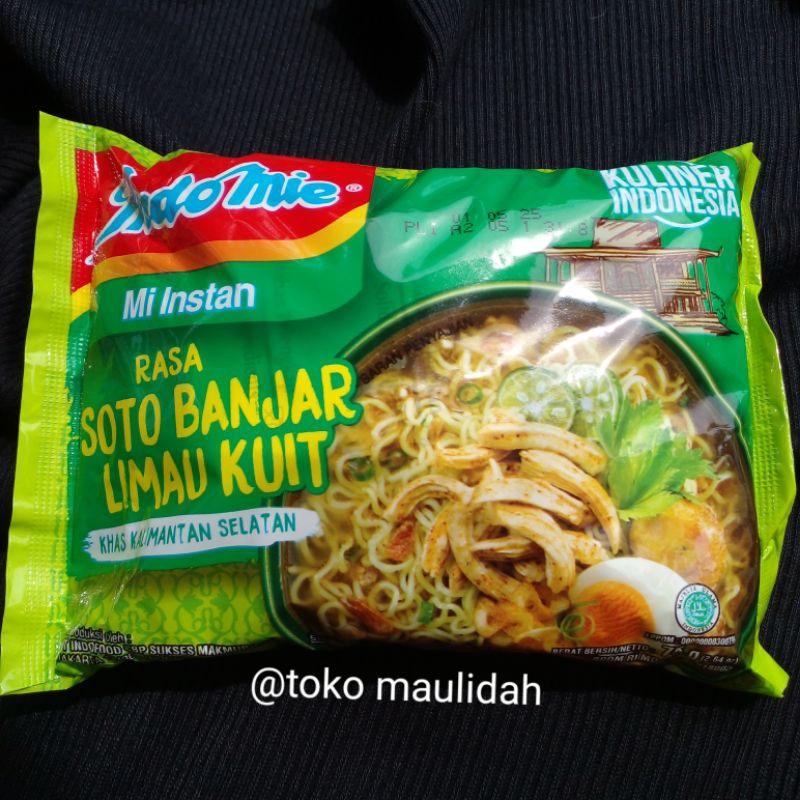 

mie indomie soto banjar limau kuit