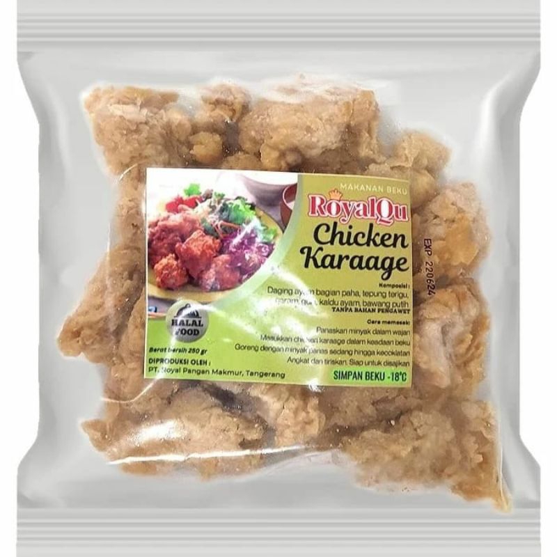 

Chicken Karage RoyalQu Frozen food