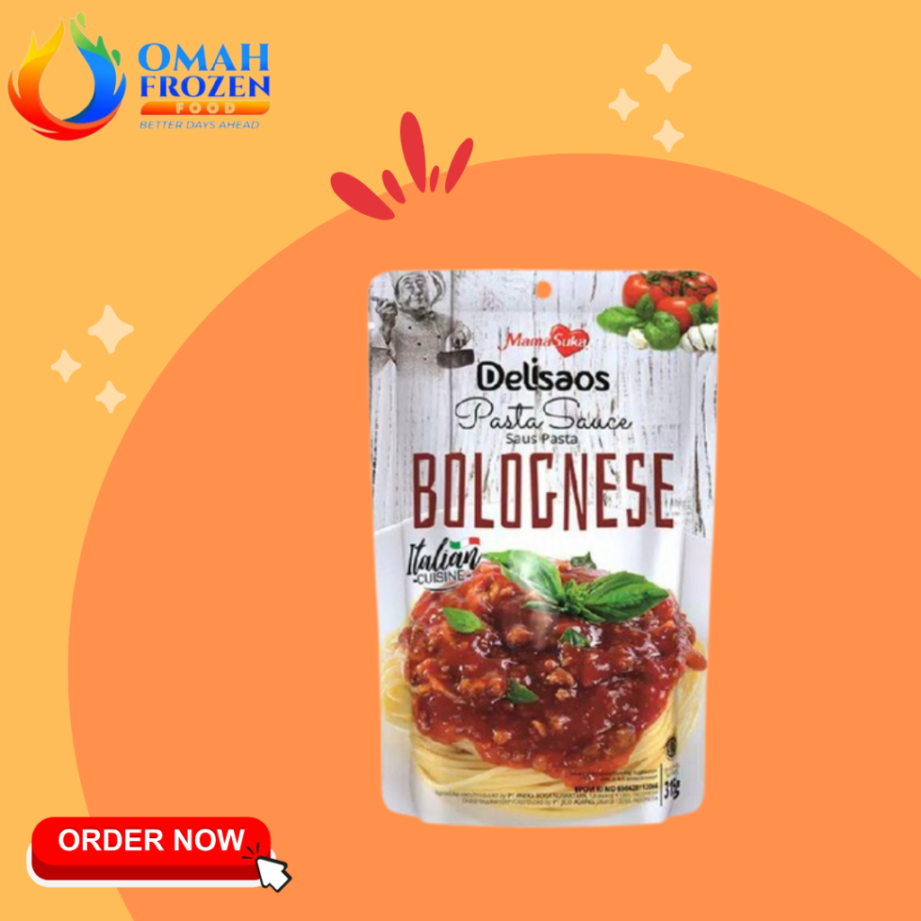 

Mamasuka Saus Pasta Bolognese 315gr