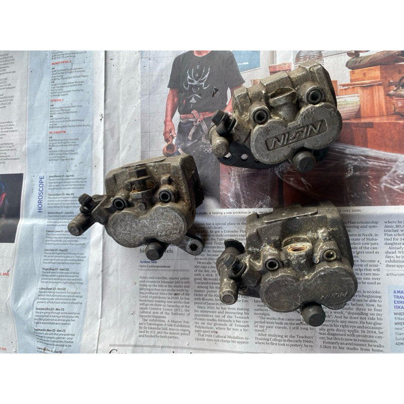 kaliper kiri trail - kaliper xr - kaliper honda - kaliper honda xr