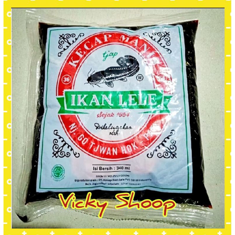 

Kecap lele 340 Ml Manis Asli pati